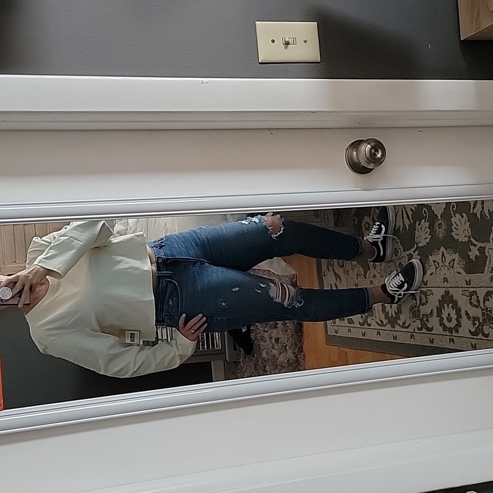 Fordays Crop Long Sleeve Crew - Picture 7 of 10